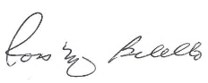 Ross' Signature Cropped