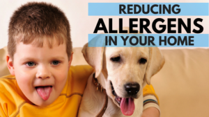 reducing indoor allergens with indoor air quality products