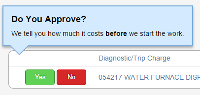 New Tech, Better Service, Greater Experience 1 do you approve 2 1
